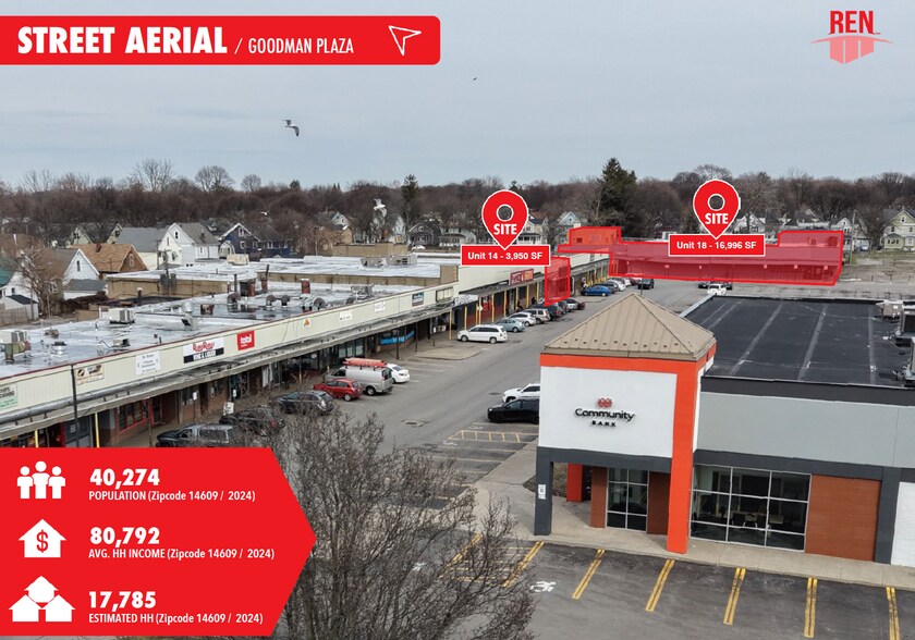 More Photos Of 804-846 N Goodman St, Rochester Unknown For Lease