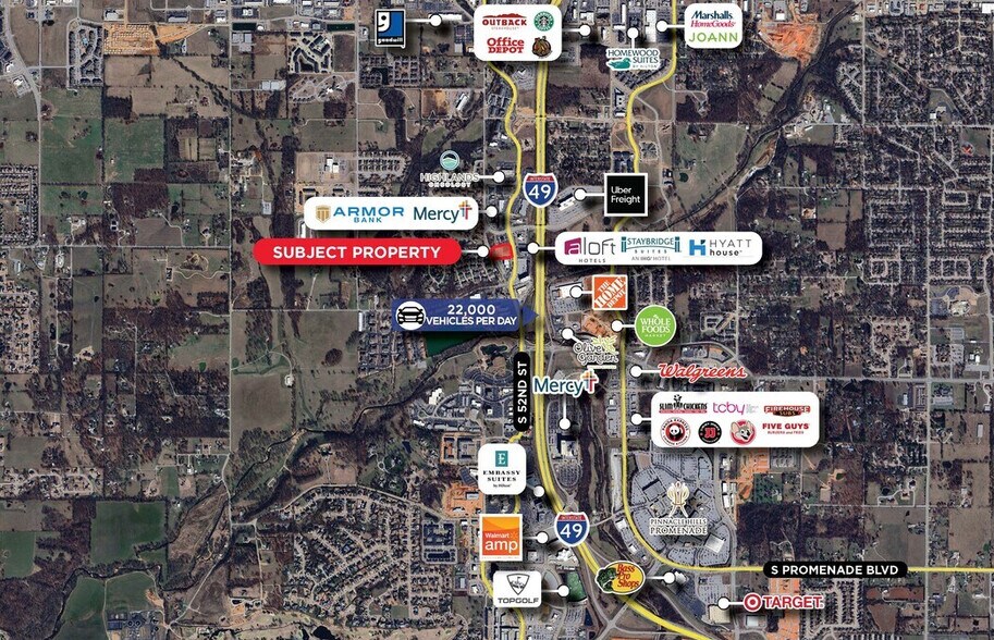 More Photos Of S 52nd st & Horsebarn Rd @ Horsebarn Rd, Rogers Land For Sale