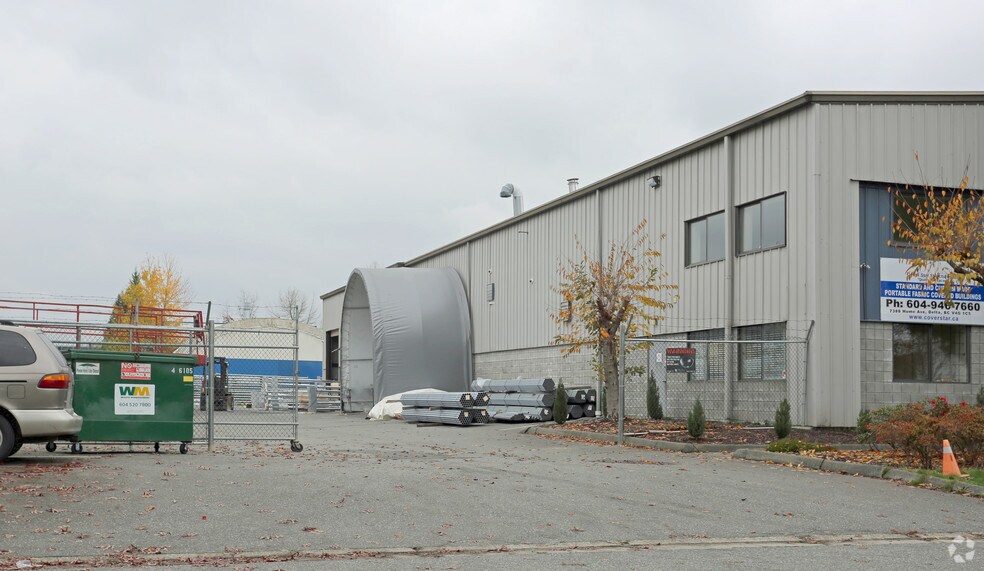 More Photos Of 7388 Hume Ave, Delta Manufacturing For Lease