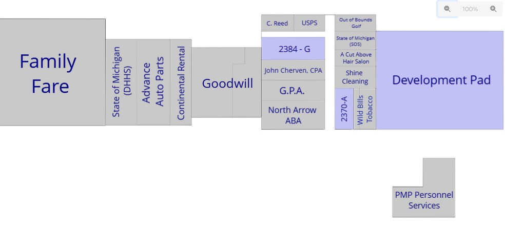 More Photos Of 2252 I-75BL, Grayling Land For Sale