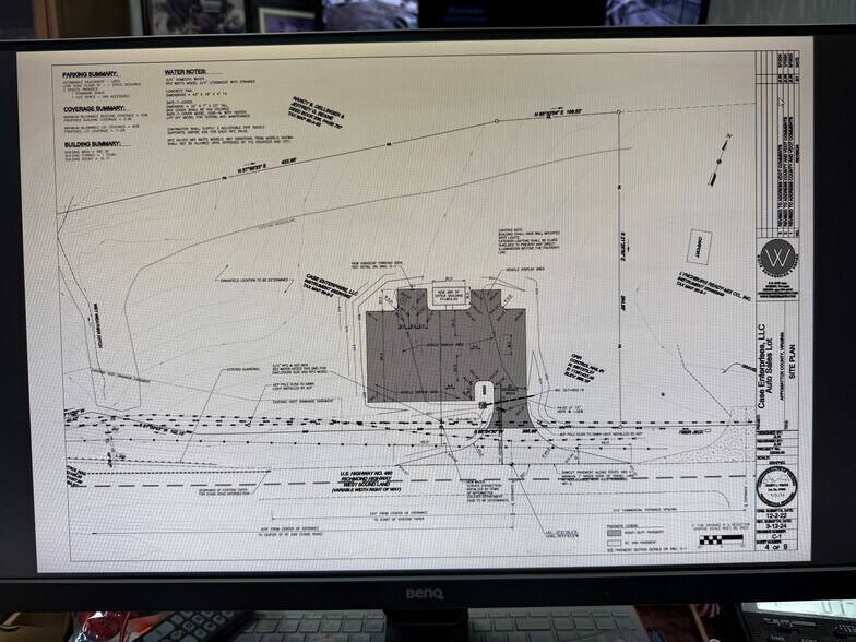 More Photos Of 1491 Richmond hwy, Spout Spring Land For Lease