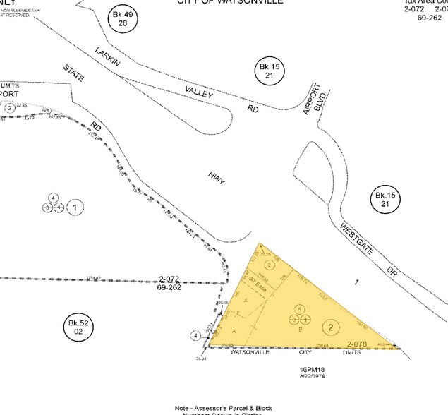 More Photos Of 821 Airport Blvd blvd, Watsonville Land For Sale