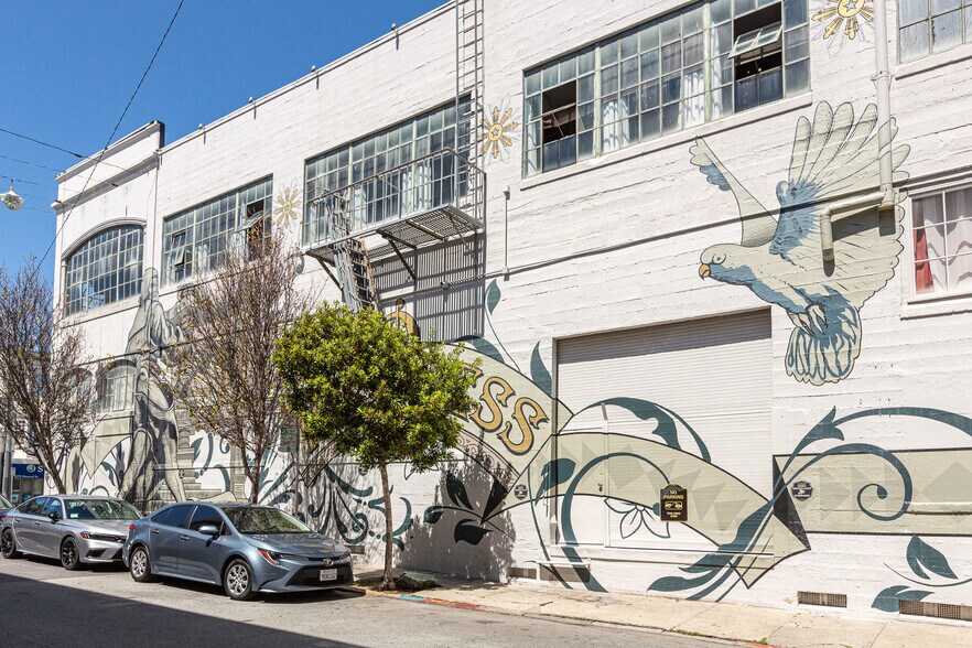 More Photos Of 1069-1073 Howard St, San Francisco Storefront Retail Office For Sale