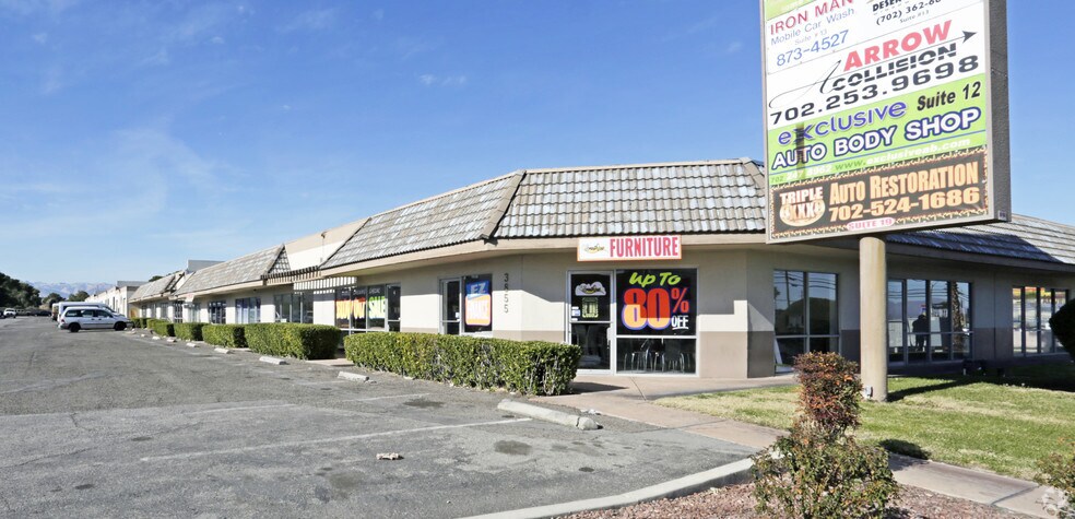 Primary Photo Of 3855 S Valley View Blvd, Las Vegas Auto Repair For Lease