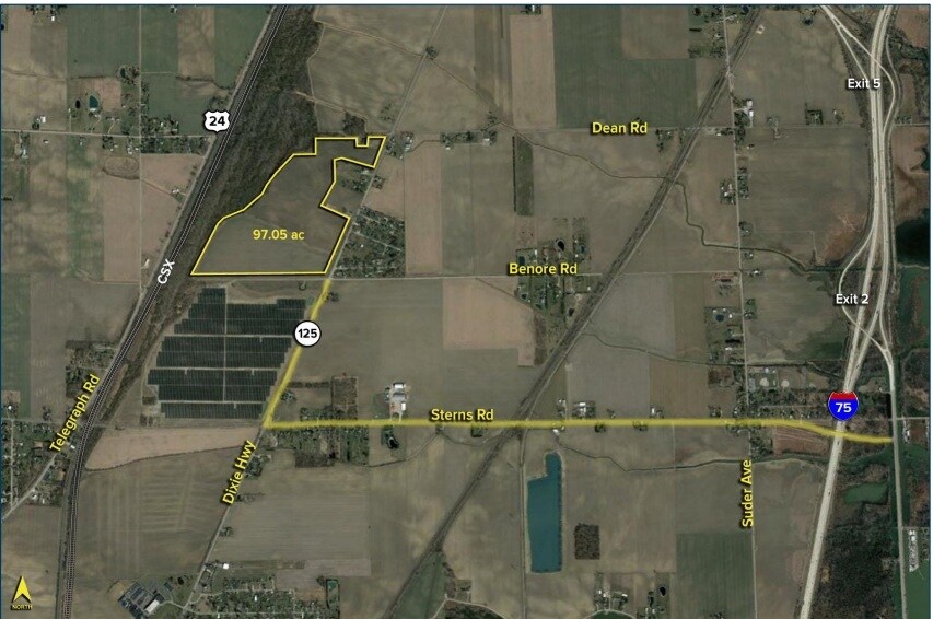 Primary Photo Of Dixie Hwy @ Benore Road, Erie Land For Sale