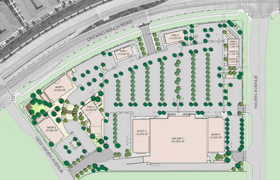 More Photos Of 3430 E Ontario Ranch Rd, Ontario Unknown For Lease