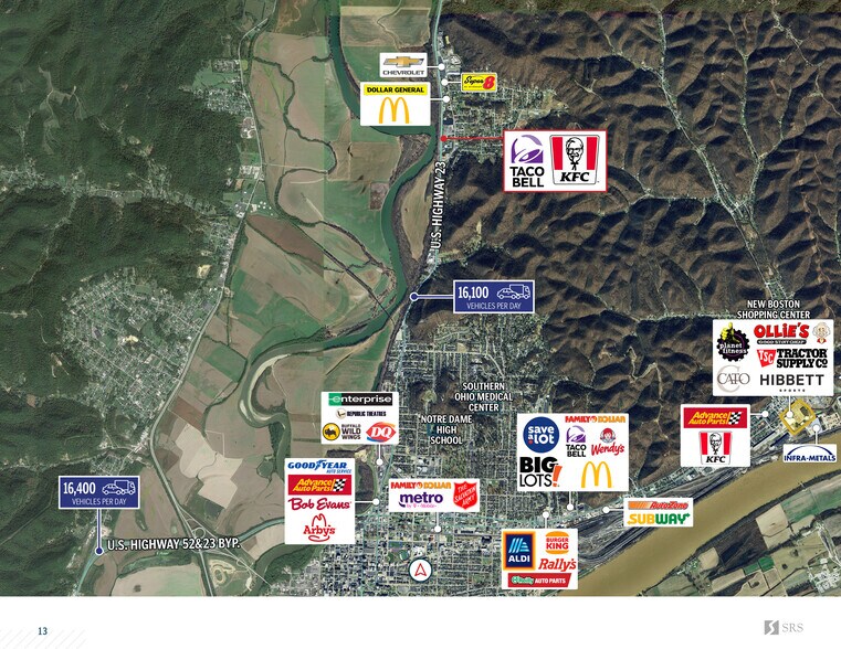 More Photos Of 3826 US Highway 23, Portsmouth Fast Food For Sale