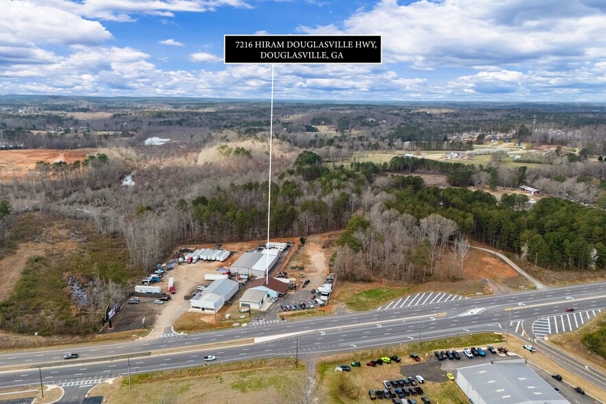 More Photos Of 7216 Hiram Douglasville Hwy, Douglasville Freestanding For Sale