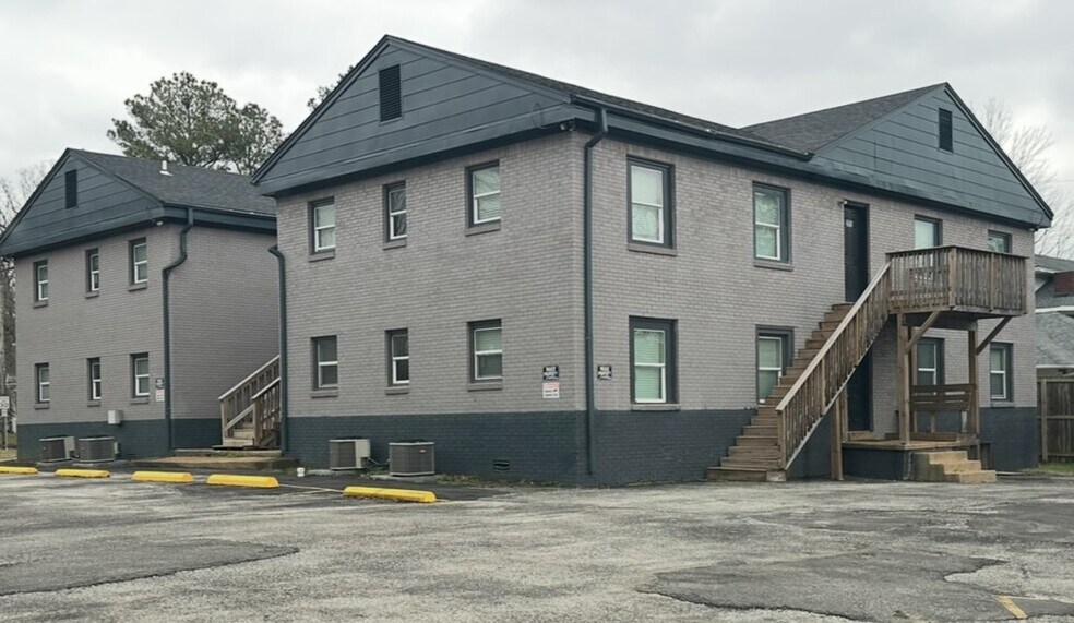 Primary Photo Of 1225 N Highland Ave, Jackson Apartments For Sale