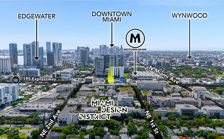 More Photos Of 3630 NE 1st Ct, Miami Storefront For Lease