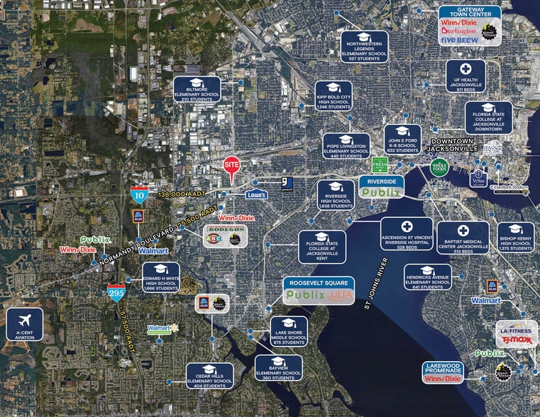 More Photos Of 552 Cassat Ave, Jacksonville Land For Lease