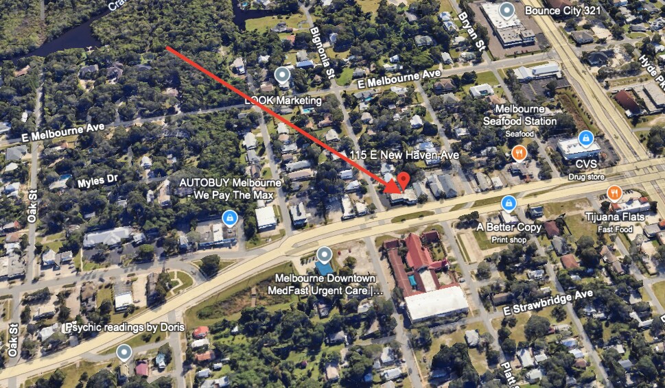 More Photos Of 115 E New Haven Ave, Melbourne Office For Sale