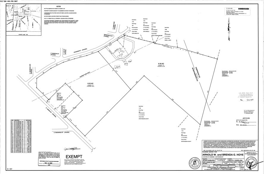 More Photos Of 397 Pickens St, Chesnee Land For Sale