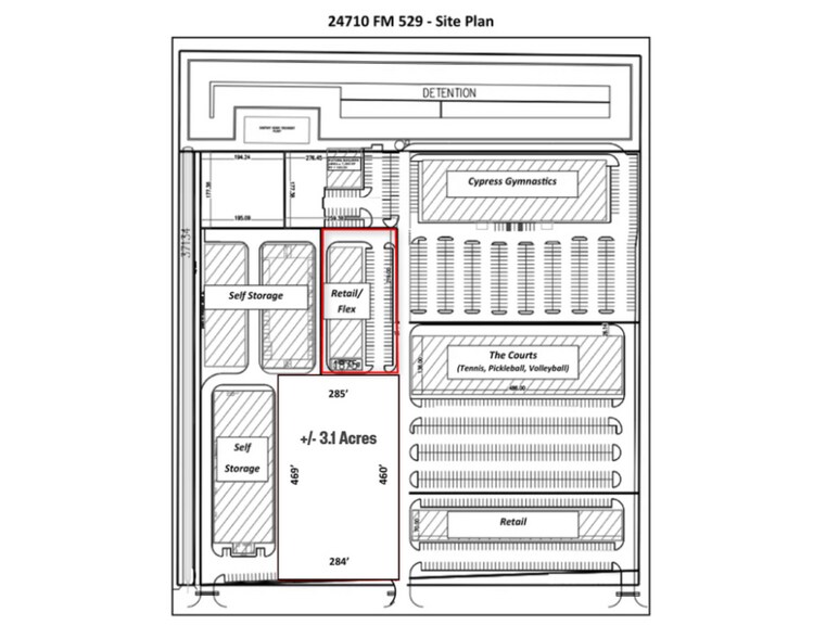 More Photos Of 24652 FM 529, Katy Freestanding For Lease