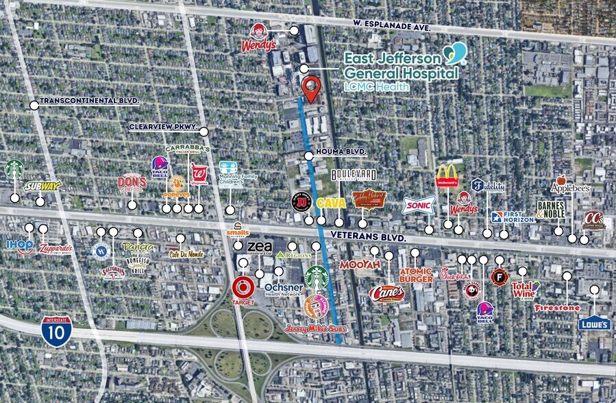 More Photos Of 3939 Houma Blvd, Metairie Medical For Sale