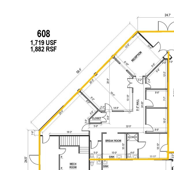 More Photos Of 608 W Lincoln Hwy, Merrillville Office Residential For Lease