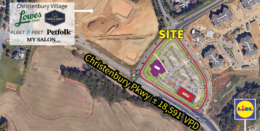 Primary Photo Of 9465 Camden Town Dr NW, Concord General Retail For Lease
