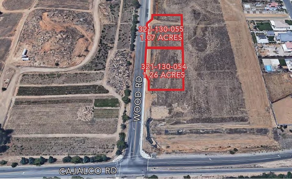 Primary Photo Of NEQ Cajalco Rd, Perris Land For Lease