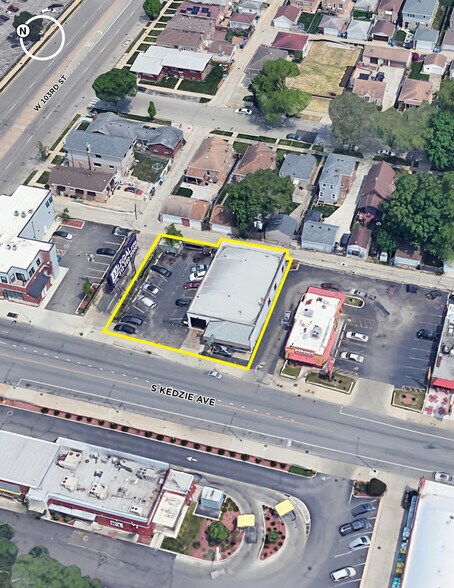 More Photos Of 10319 S Kedzie Ave, Chicago Auto Repair For Lease