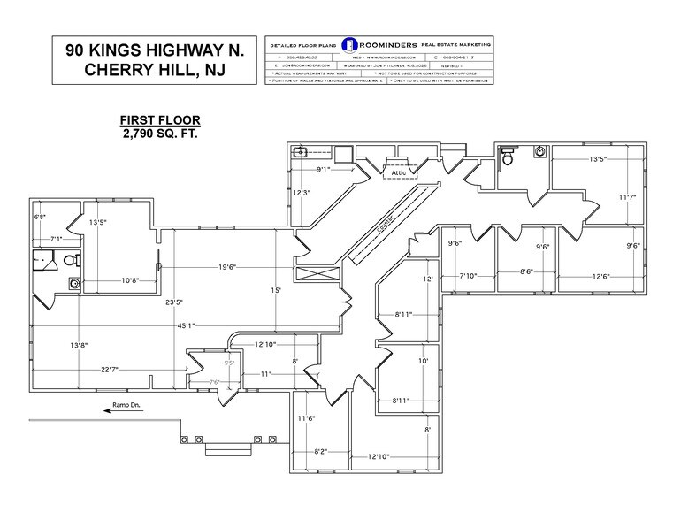 More Photos Of 90 N Kings Hwy, Cherry Hill Office For Sale