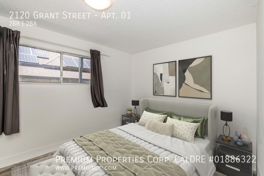 More Photos Of 2120 Grant St, Berkeley Apartments For Sale