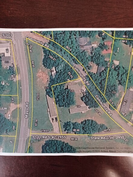 Primary Photo Of 315 Mayo Rd, Cowpens Manufactured Housing Mobile Home Park For Sale
