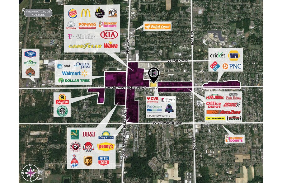 More Photos Of 76 W Landis Ave, Vineland Storefront Retail Office For Sale