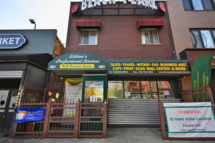 Primary Photo Of 474 Marcus Garvey Blvd, Brooklyn Storefront Retail Office For Lease