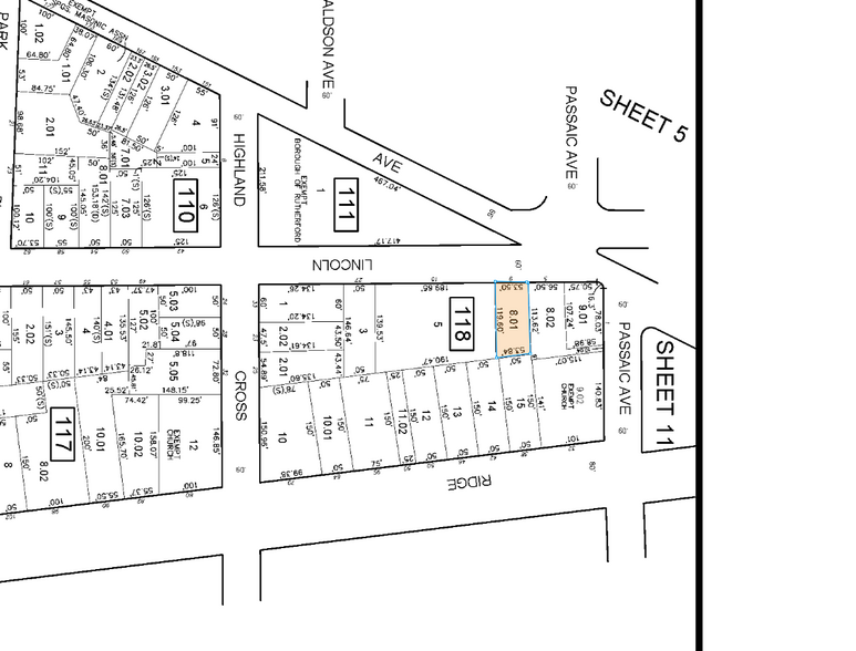 More Photos Of 9 Lincoln Ave, Rutherford Office For Sale