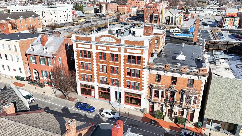 Primary Photo Of 138-140 W Washington St, Hagerstown Loft Creative Space For Lease
