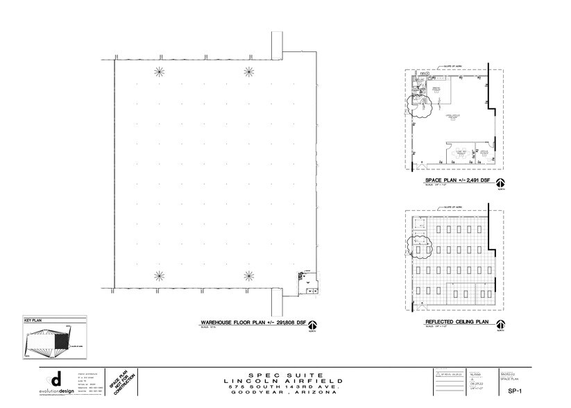 More Photos Of 575 S 143rd Ave, Goodyear Warehouse For Lease