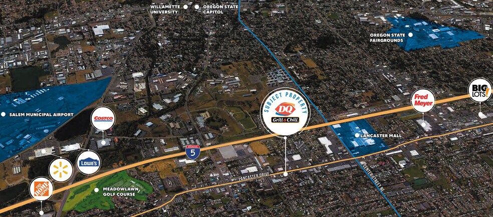 More Photos Of 398 Lancaster Dr NE, Salem Fast Food For Sale