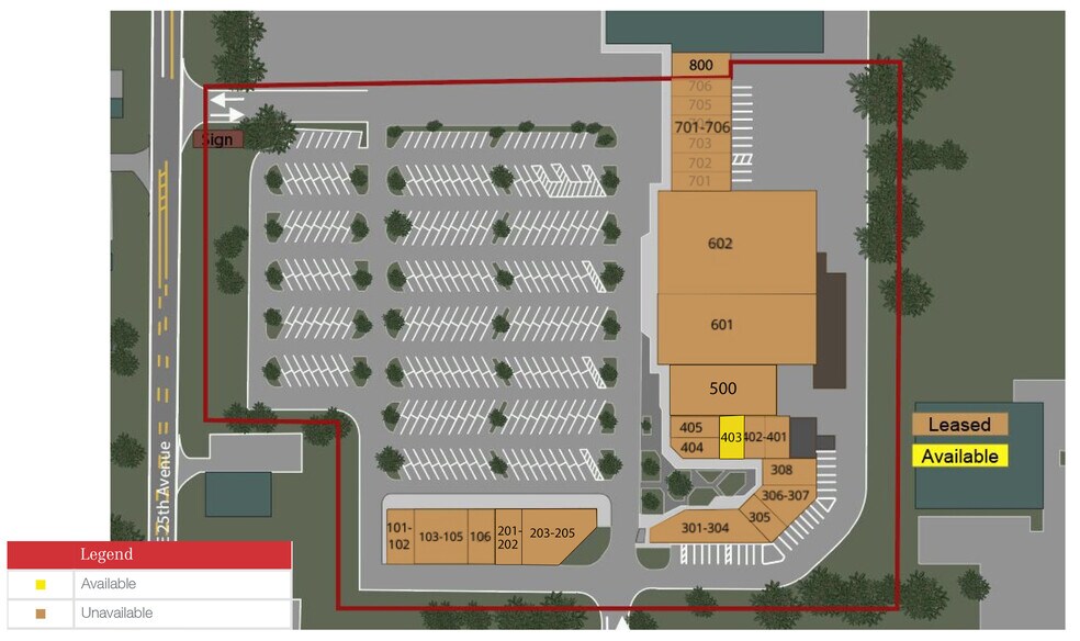 More Photos Of 1601 NE 25TH Ave, Ocala Storefront For Lease