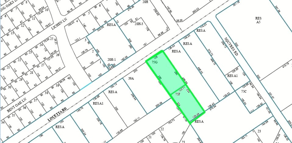 More Photos Of Louetta Rd @ Squyers Rd, Spring Land For Sale