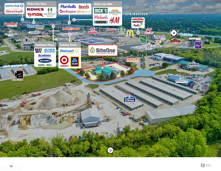 More Photos Of 3105 Great Northern, Springfield Warehouse For Sale