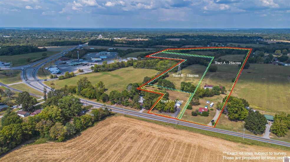 More Photos Of 7150 Benton Rd, Paducah Land For Sale