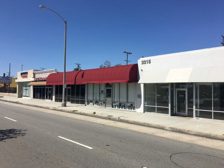 More Photos Of 2219-2221 W Valley Blvd, Alhambra Storefront For Lease