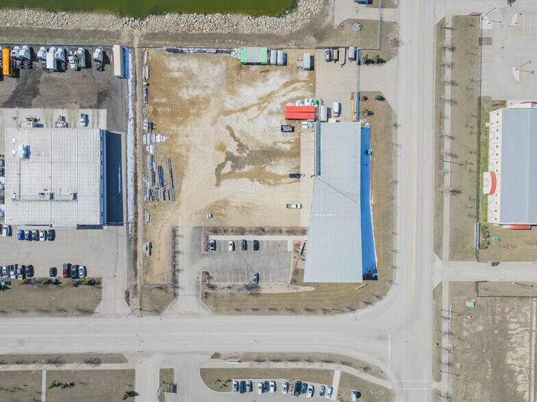 More Photos Of 261211 Wagon Wheel Way, Rocky View County Light Manufacturing For Lease