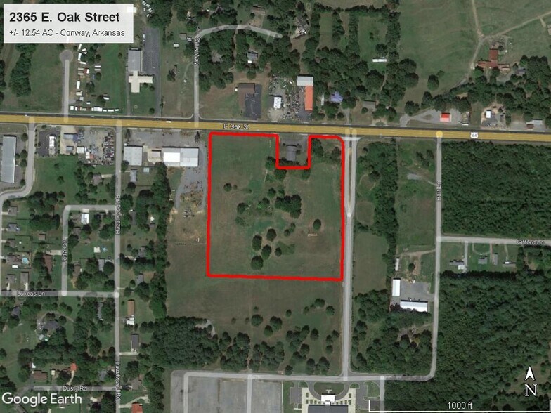 Primary Photo Of 2365 E Oak St, Conway Land For Sale