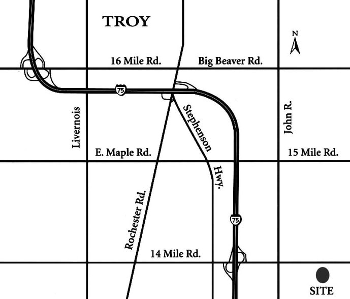 More Photos Of 1410 E 14 Mile Road, Madison Heights Research And Development For Lease