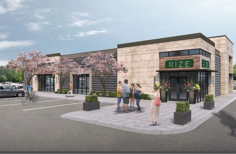 More Photos Of 12955 Old Meridian St, Carmel Storefront For Lease