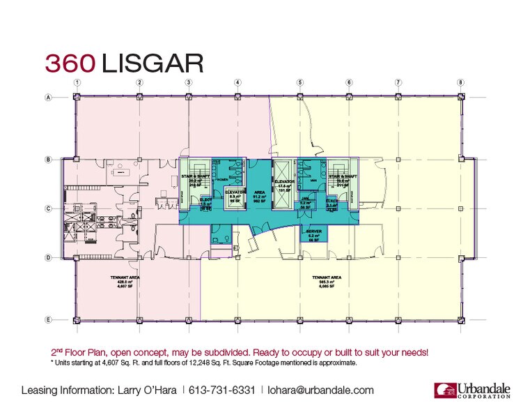 More Photos Of 360 Lisgar St, Ottawa Office For Lease