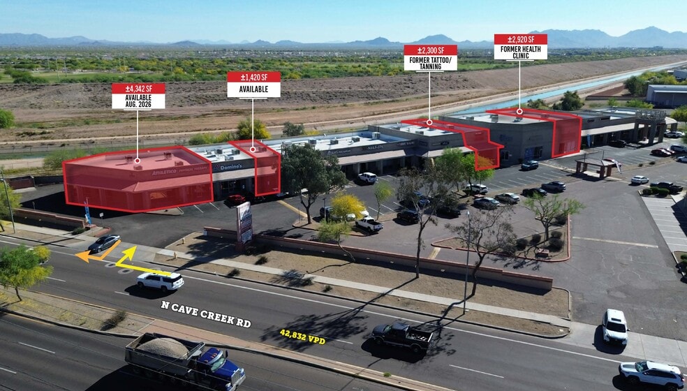 Primary Photo Of 21043 N Cave Creek Rd, Phoenix Storefront For Lease