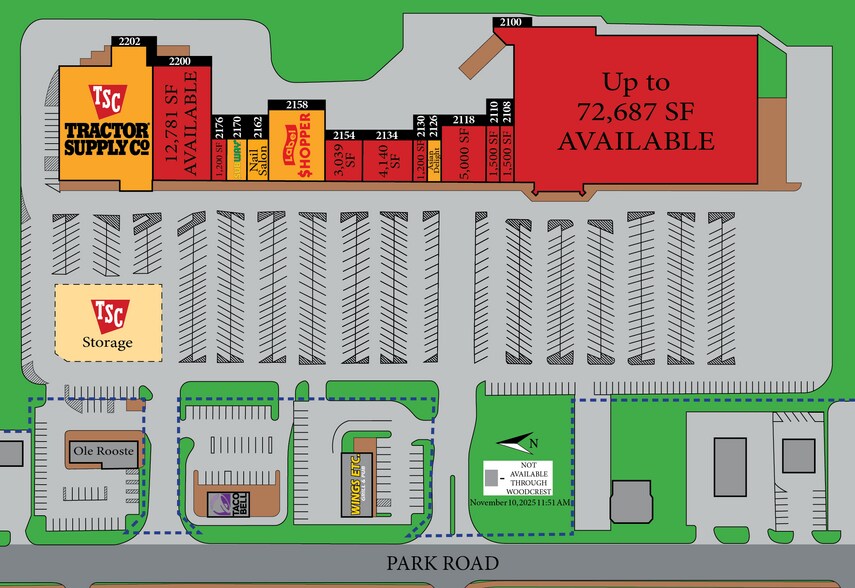 More Photos Of 2100-2202 N Park Rd, Connersville Unknown For Lease