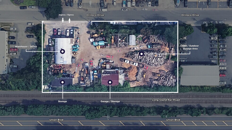 More Photos Of 305 Orinoco Dr, West Bay Shore Warehouse For Sale