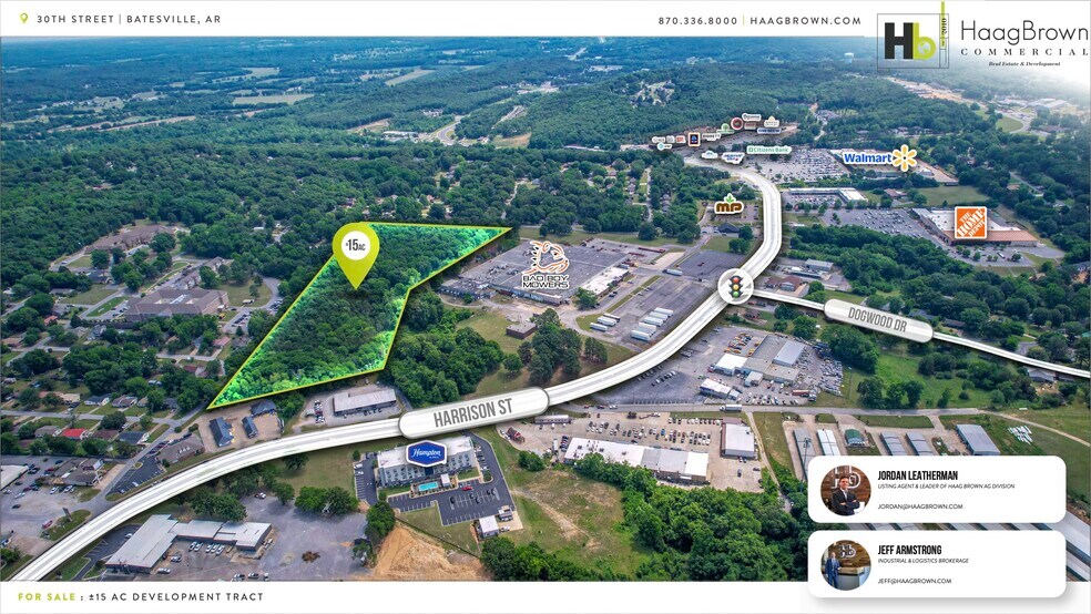 More Photos Of 30th Street, Batesville Land For Sale