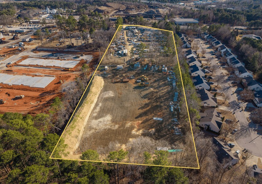 Primary Photo Of 2917 Gresham Lake Rd, Raleigh Contractor Storage Yard For Lease