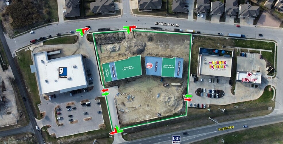 More Photos Of Muirfield Bend Rd, Hutto Unknown For Lease