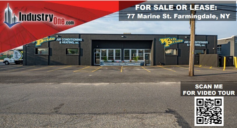 More Photos Of 77 Marine St, Farmingdale Manufacturing For Sale