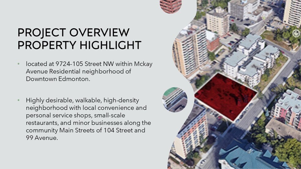 More Photos Of 9724 105 St NW, Edmonton Land For Sale